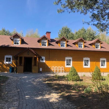 Dolina Bobrów Vila Siennica Exterior foto
