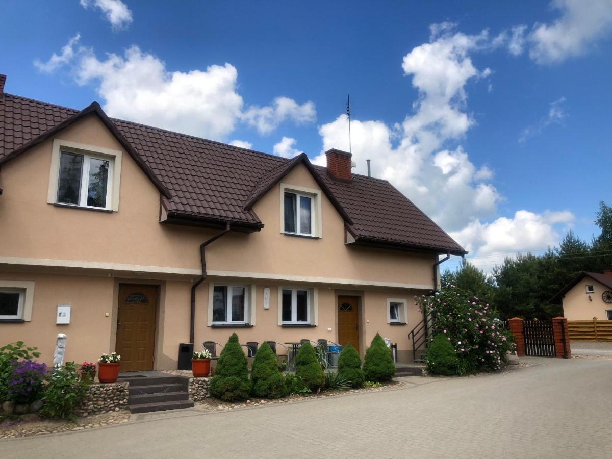 Dolina Bobrów Vila Siennica Exterior foto