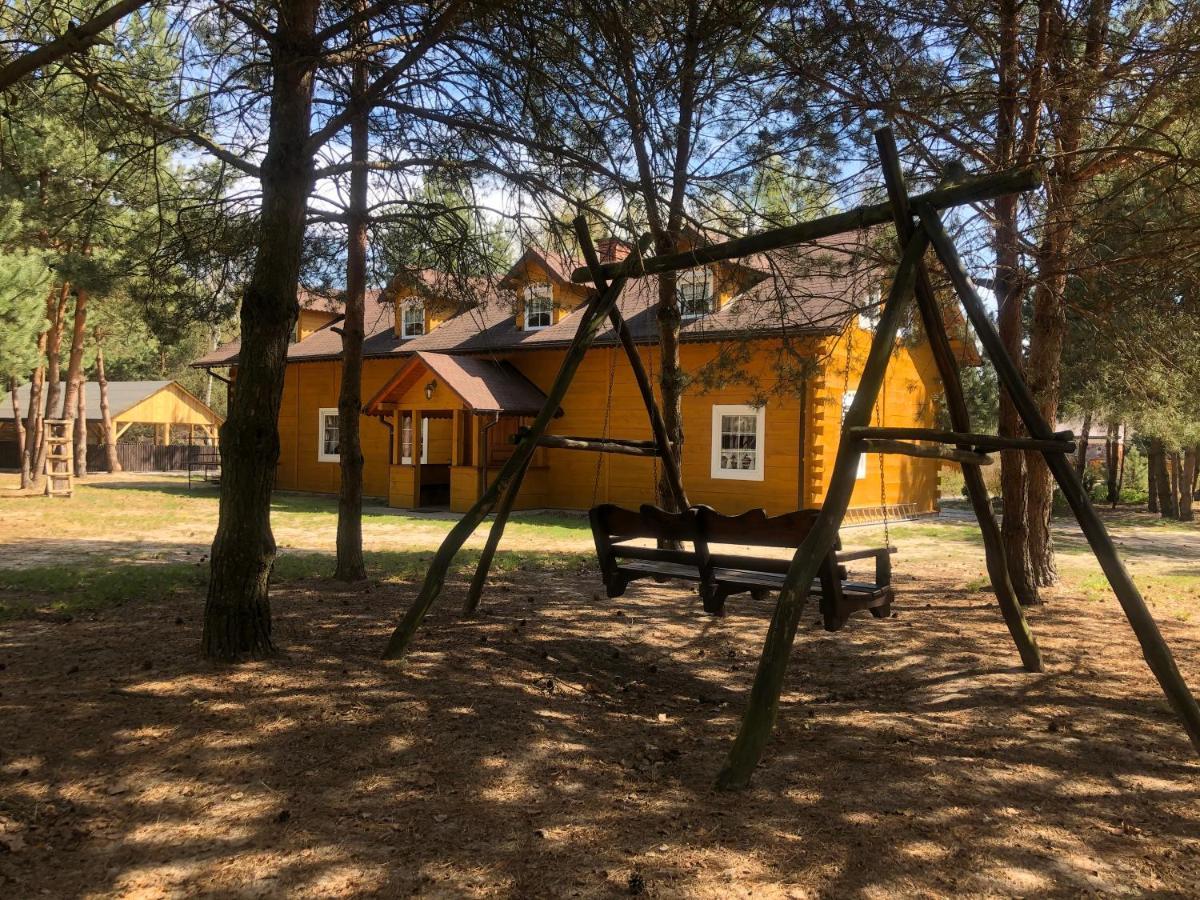 Dolina Bobrów Vila Siennica Exterior foto