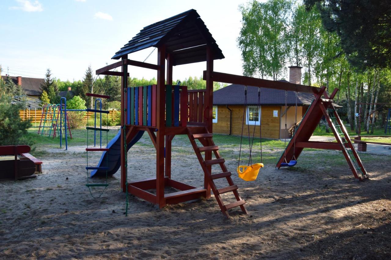 Dolina Bobrów Vila Siennica Exterior foto