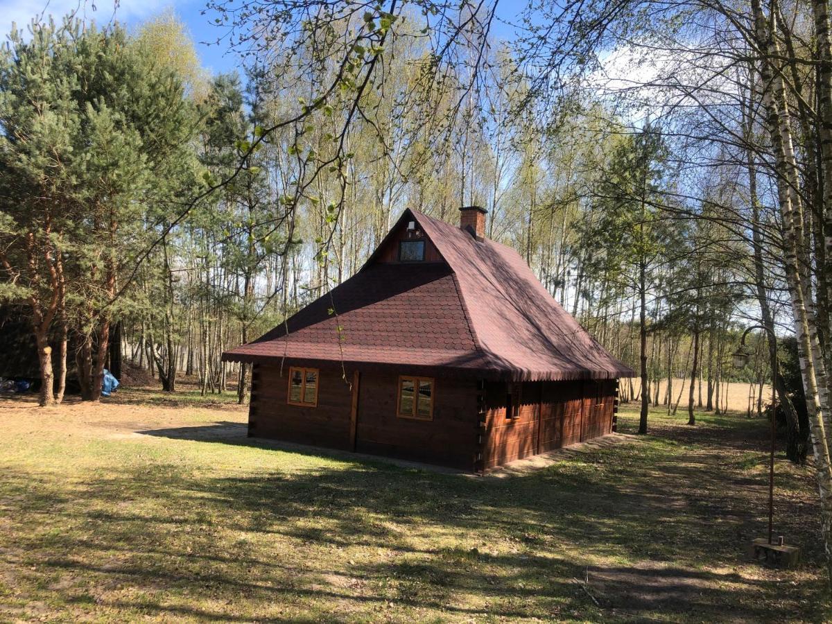 Dolina Bobrów Vila Siennica Exterior foto