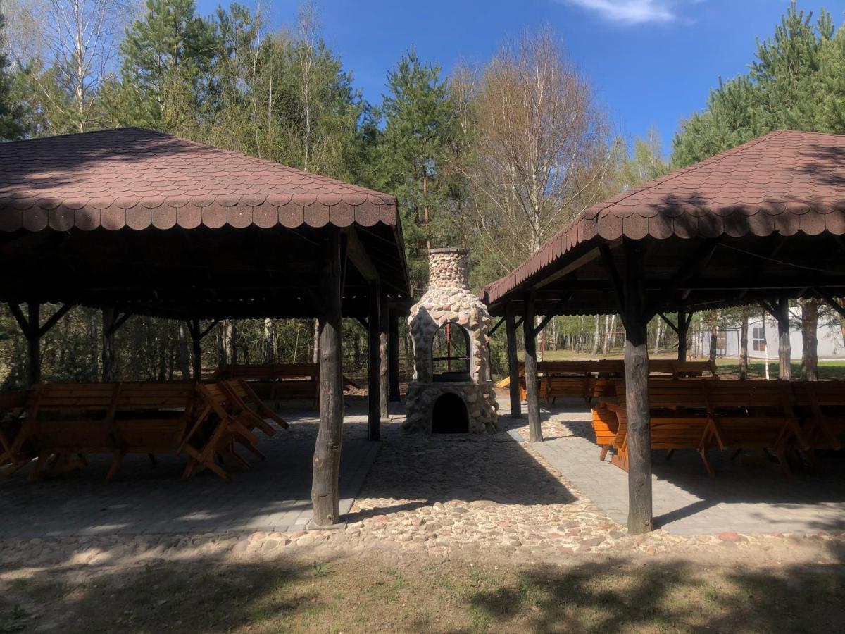Dolina Bobrów Vila Siennica Exterior foto